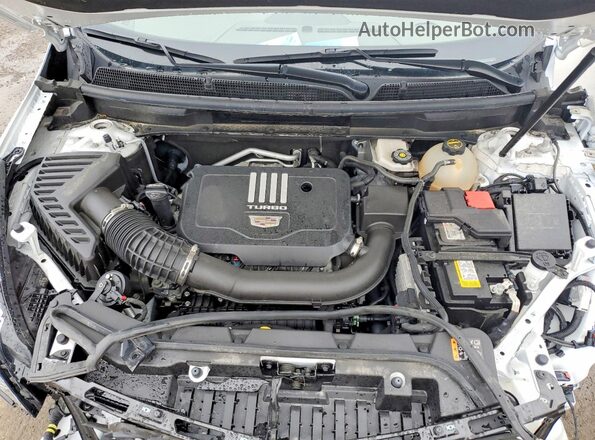 1GYKNDR47RZ730157 2024 CADILLAC XT5 White Շարժիչի բաժամունքի տեսք