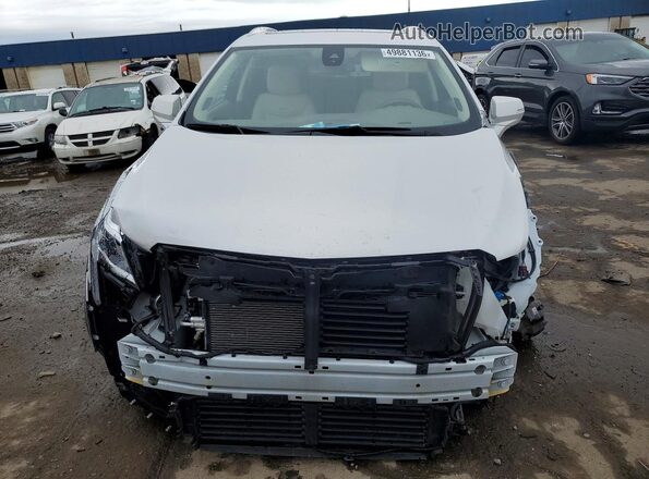 1GYKNDR47RZ730157 2024 CADILLAC XT5 White Դիմացի տեսք