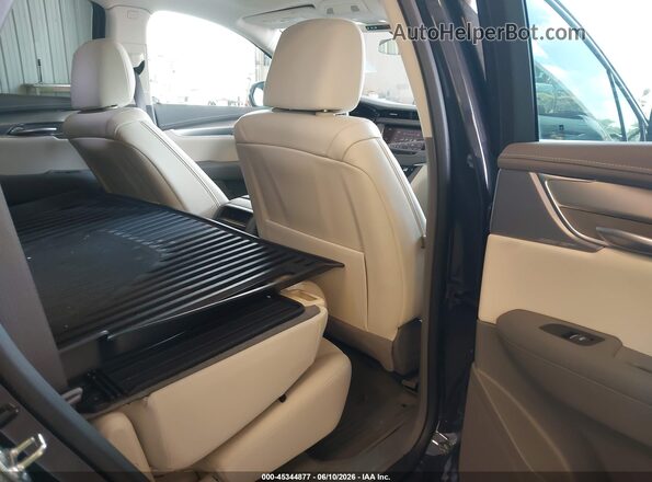 1GYKNDR48RZ725615 2024 CADILLAC XT5 Dark Blue Вид наклейки с VIN-кодом