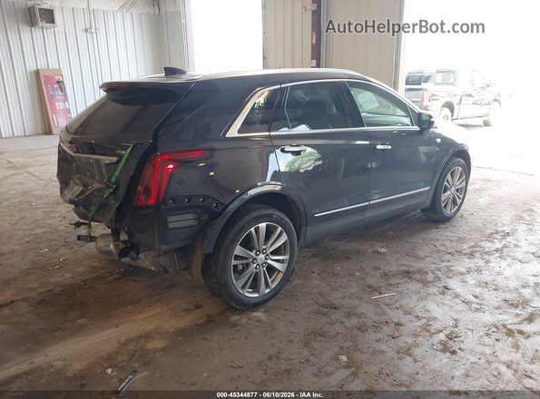 1GYKNDR48RZ725615 2024 CADILLAC XT5 Dark Blue Задняя правая четверть