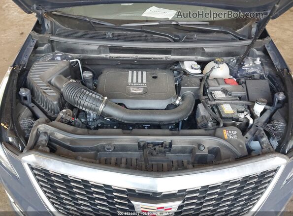1GYKNDR48RZ725615 2024 CADILLAC XT5 Dark Blue Вид сзади