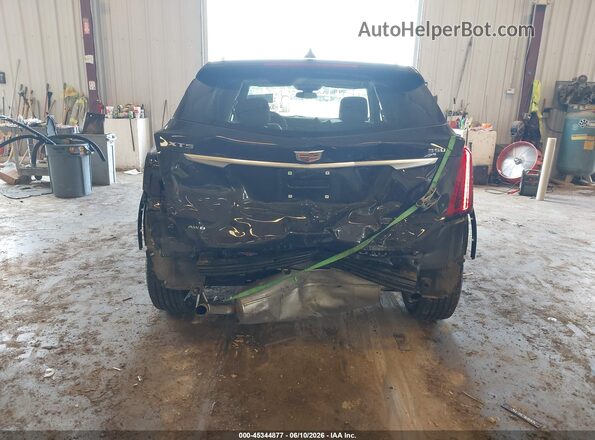 1GYKNDR48RZ725615 2024 CADILLAC XT5 Dark Blue Вид спереди