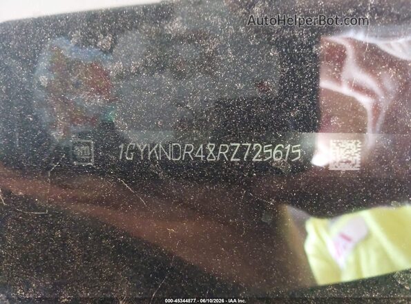 1GYKNDR48RZ725615 2024 CADILLAC XT5 Dark Blue Вид подкапотного пространства