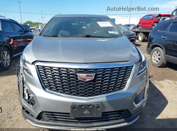 1GYKNDR49PZ107930 2023 CADILLAC XT5 Gray Vista del cuadro de instrumentos