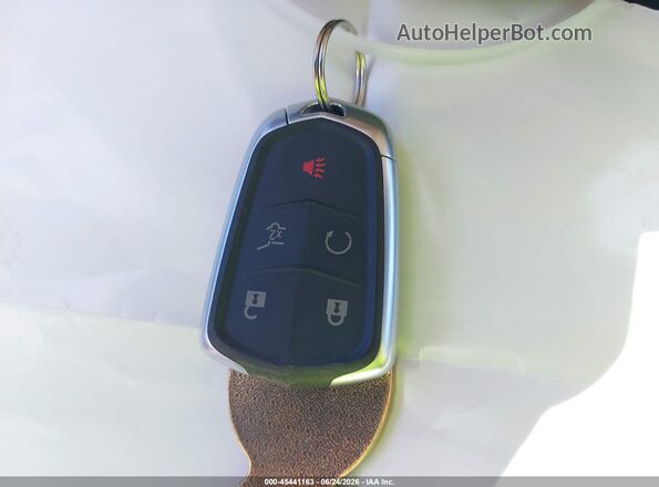 1GYKNDR49PZ107930 2023 CADILLAC XT5 Gray Vista del salpicadero