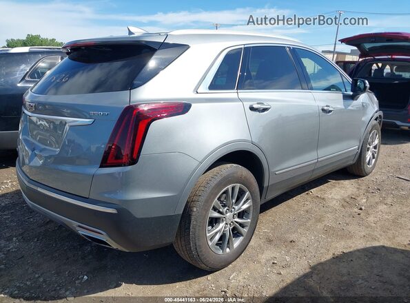1GYKNDR49PZ107930 2023 CADILLAC XT5 Gray Trasero derecho