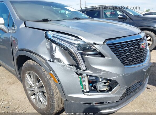 1GYKNDR49PZ107930 2023 CADILLAC XT5 Gray Vista frontal