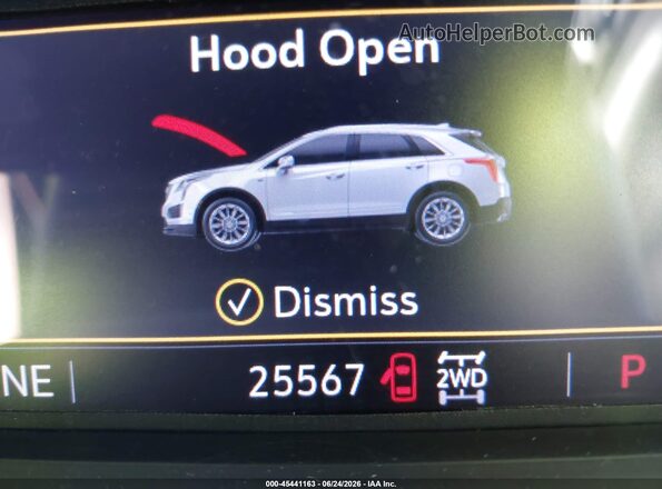 1GYKNDR49PZ107930 2023 CADILLAC XT5 Gray 