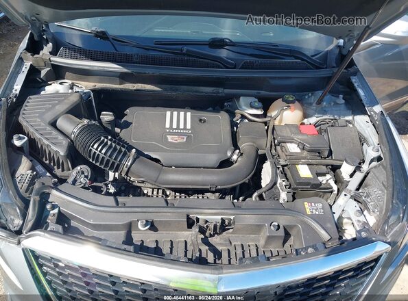 1GYKNDR49PZ107930 2023 CADILLAC XT5 Gray Vista trasera