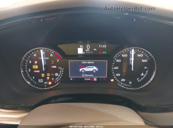1GYKNDR4XPZ191983 2023 CADILLAC XT5 White Вид задніх сидінь