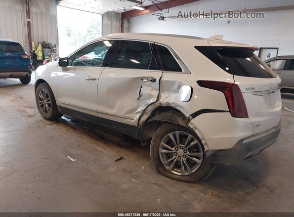1GYKNDR4XPZ191983 2023 CADILLAC XT5 White Задня ліва чверть