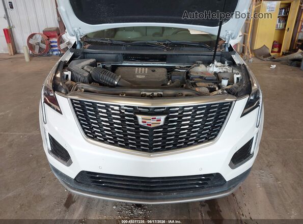 1GYKNDR4XPZ191983 2023 CADILLAC XT5 White Вид ззаду