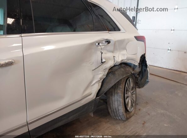 1GYKNDR4XPZ191983 2023 CADILLAC XT5 White Вид спереду