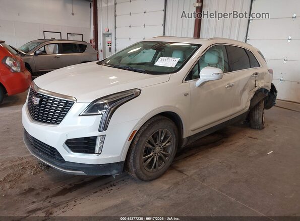 1GYKNDR4XPZ191983 2023 CADILLAC XT5 White Передня ліва чверть