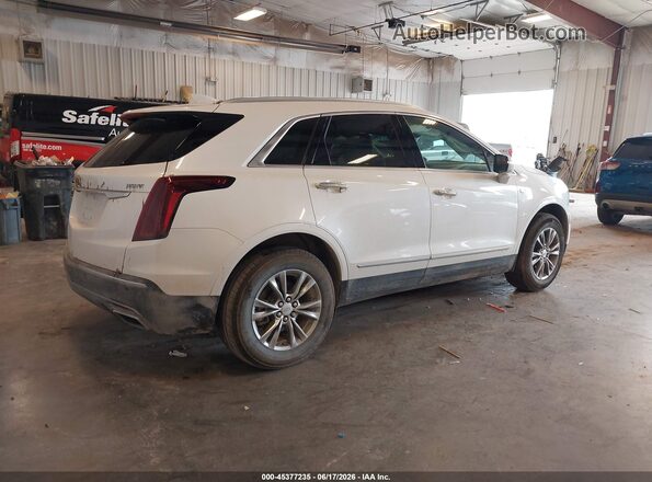 1GYKNDR4XPZ191983 2023 CADILLAC XT5 White Задня права чверть