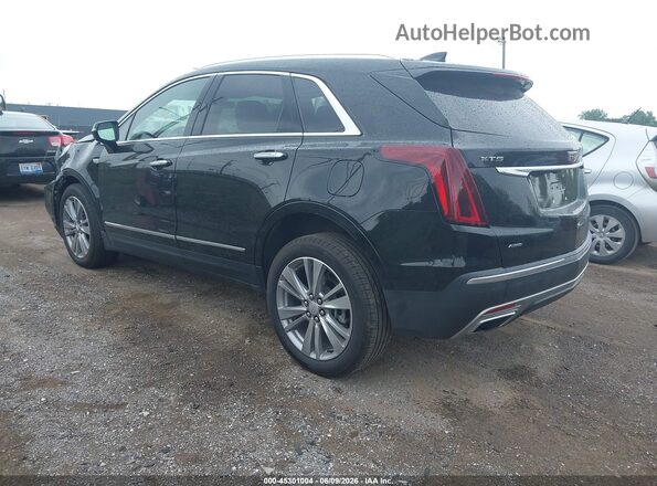 1GYKNDRS0RZ720746 2024 CADILLAC XT5 Black Հետևի ձախ