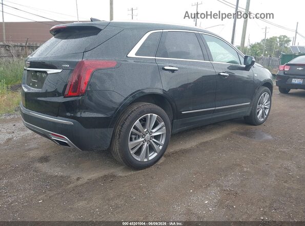 1GYKNDRS0RZ720746 2024 CADILLAC XT5 Black Հետևի աջ