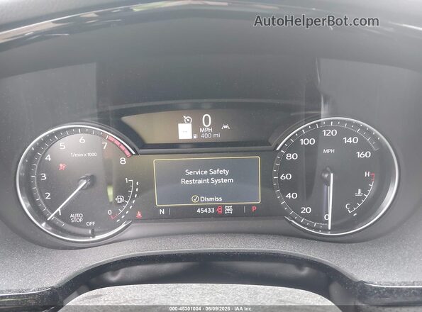 1GYKNDRS0RZ720746 2024 CADILLAC XT5 Black Հետևի նստատեղերի տեսք