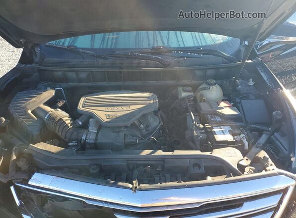 1GYKNDRS1HZ287372 2017 CADILLAC XT5 Black Вид підкапотного простору