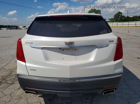 1GYKNDRS3HZ306360 2017 CADILLAC XT5 White Вид ззаду