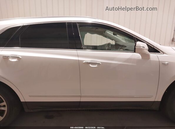 1GYKNDRS3NZ136741 2022 CADILLAC XT5 Белый Панорамный вид салона 360°