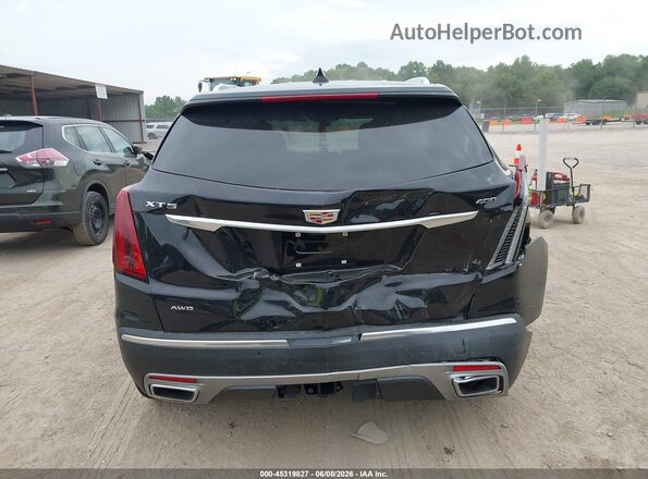 1GYKNDRS3TZ100710 2026 CADILLAC XT5 Black წინა ხედი