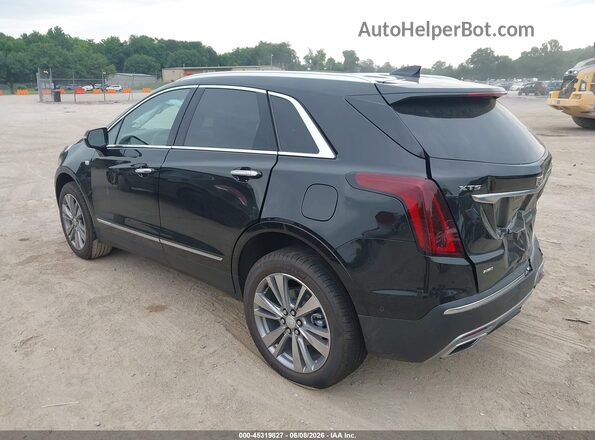 1GYKNDRS3TZ100710 2026 CADILLAC XT5 Black უკანა მარცხენა