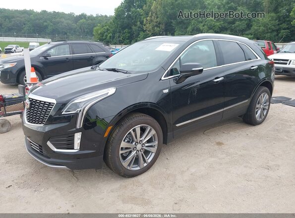 1GYKNDRS3TZ100710 2026 CADILLAC XT5 Black წინა მარცხენა ხედი სამი მეოთხედიდან