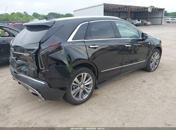 1GYKNDRS3TZ100710 2026 CADILLAC XT5 Black უკანა მარჯვენა