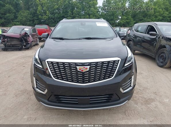 1GYKNDRS3TZ100710 2026 CADILLAC XT5 Black ხელსაწყოთა პანელის ხედი