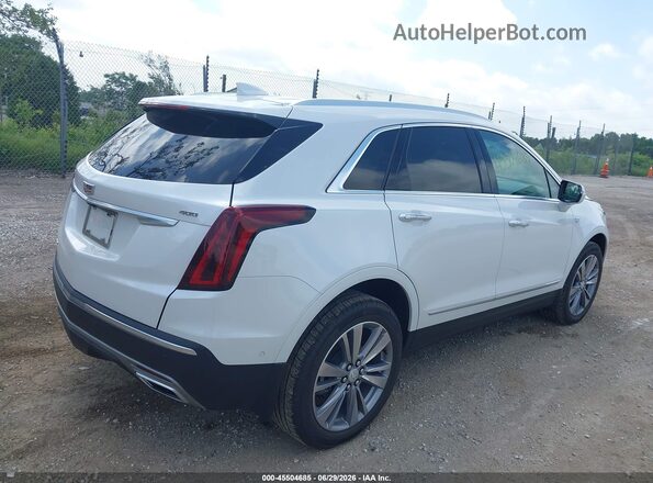 1GYKNDRS3TZ108533 2026 CADILLAC XT5 Белый Задняя правая четверть