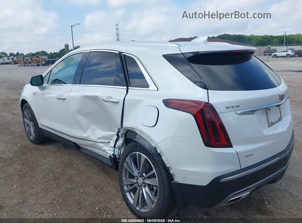1GYKNDRS3TZ108533 2026 CADILLAC XT5 Белый Задняя левая четверть