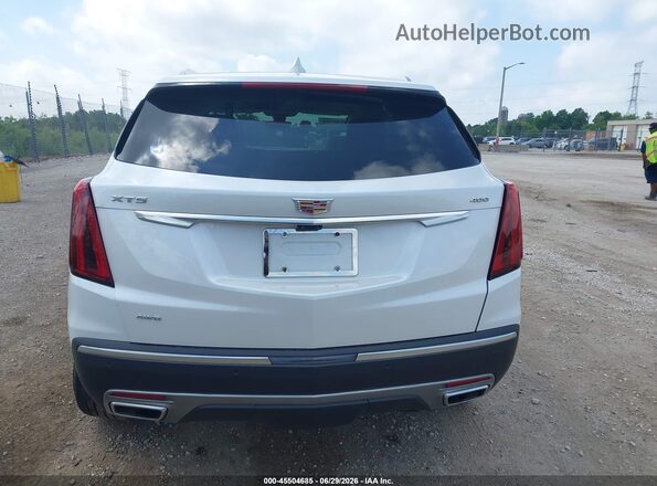 1GYKNDRS3TZ108533 2026 CADILLAC XT5 Белый 