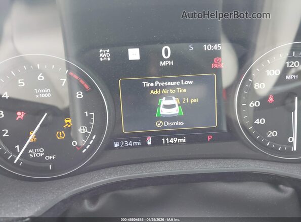 1GYKNDRS3TZ108533 2026 CADILLAC XT5 Белый Вид задних сидений