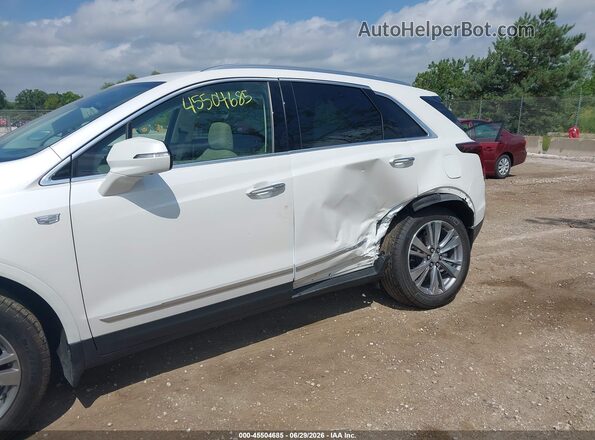 1GYKNDRS3TZ108533 2026 CADILLAC XT5 Белый Вид спереди