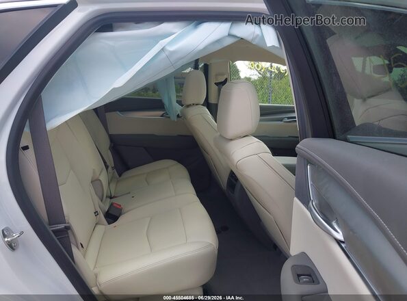 1GYKNDRS3TZ108533 2026 CADILLAC XT5 Белый Вид наклейки с VIN-кодом