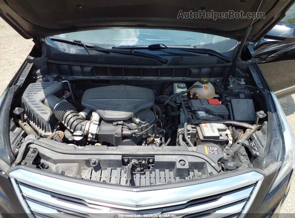 1GYKNDRS4HZ224623 2017 CADILLAC XT5 Black Widok z tyłu