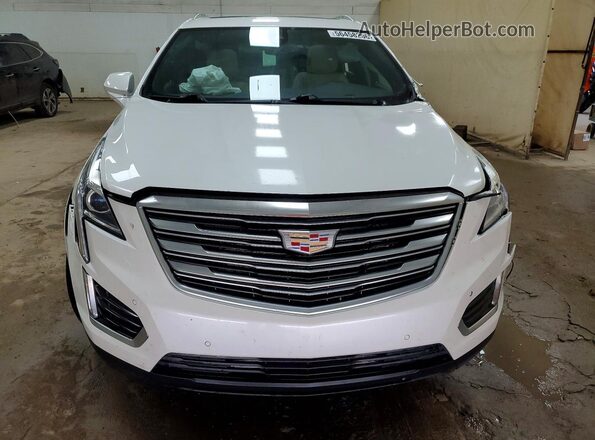 1GYKNDRS5HZ324827 2017 CADILLAC XT5 White წინა ხედი