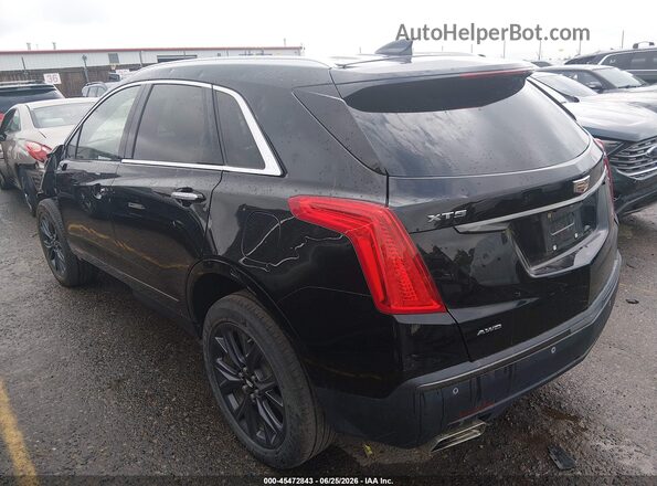 1GYKNDRS6JZ115263 2018 CADILLAC XT5 Черный Задняя левая четверть