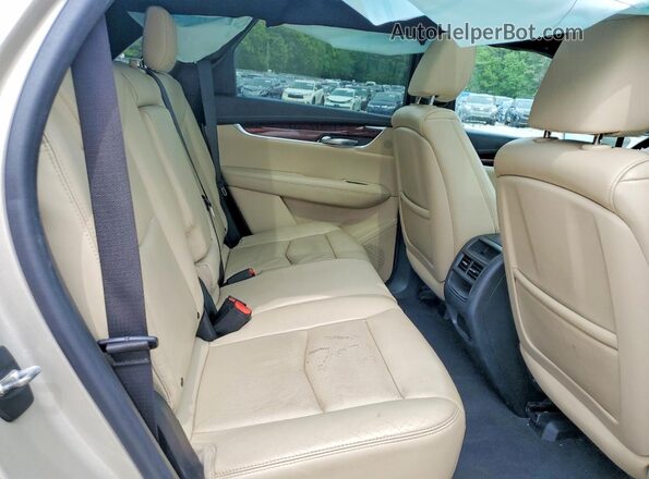 1GYKNDRS7HZ113693 2017 CADILLAC XT5 Beige 