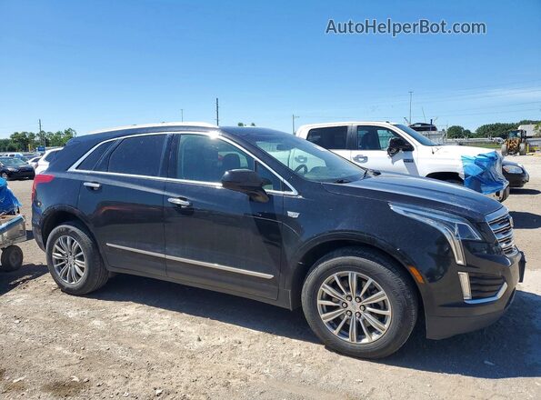 1GYKNDRS7HZ262153 2017 CADILLAC XT5 Black Delantero derecho