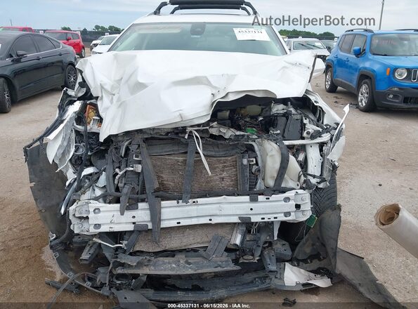 1GYKNDRS8JZ112784 2018 CADILLAC XT5 White წინა ხედი