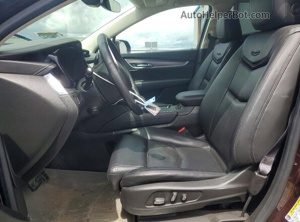 1GYKNERS5HZ232817 2017 CADILLAC XT5 Темно-бордовый 
