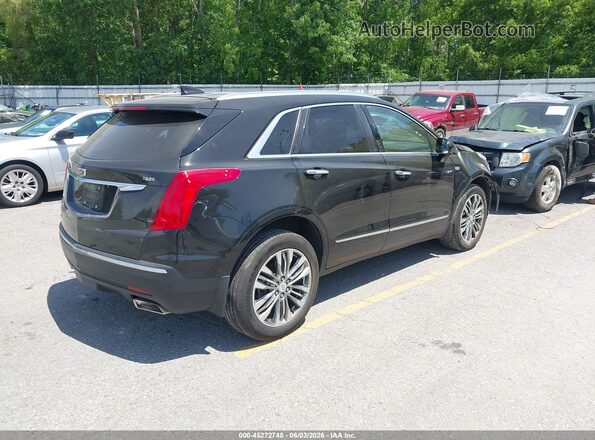 1GYKNERS5HZ271004 2017 CADILLAC XT5 Black Հետևի աջ
