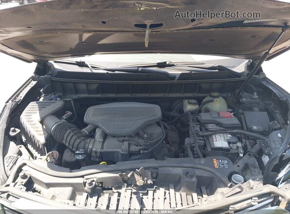 1GYKNERS5HZ271004 2017 CADILLAC XT5 Black Հետևի տեսք