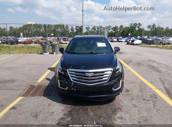 1GYKNERS5KZ235174 2019 CADILLAC XT5 Black წინა პანელის ხედი
