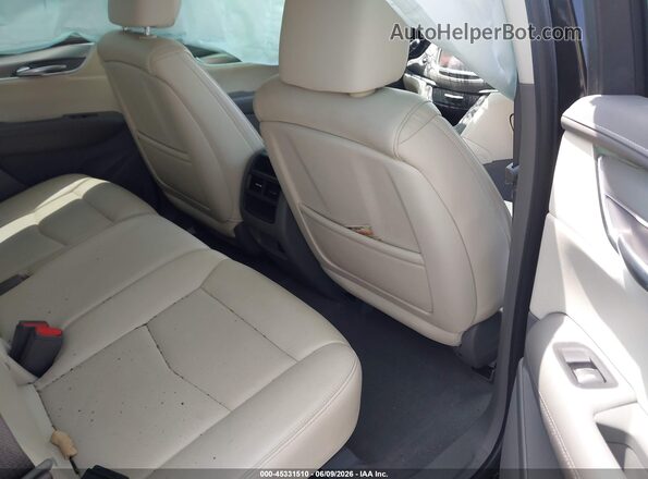 1GYKNERS6HZ276583 2017 CADILLAC XT5 Black VIN კოდის სტიკერის ხედი