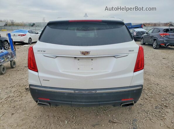 1GYKNERS6HZ306794 2017 CADILLAC XT5 White უკანა ხედი