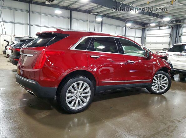 1GYKNFRS1HZ134583 2017 CADILLAC XT5 Red უკანა მარჯვენა