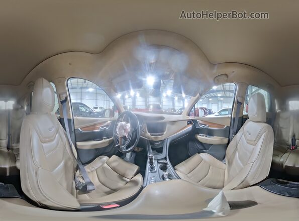 1GYKNFRS1HZ134583 2017 CADILLAC XT5 Red სალონის 360-გრადუსიანი ხედი